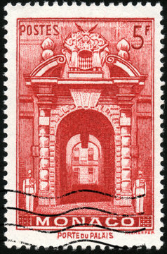 Stamp Porte du Palais