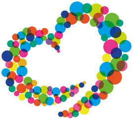 Logo love balls - logo amore bolle