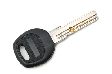 key isolated on white background