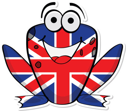 United Kingdom frog