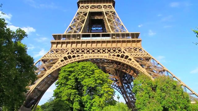 Eiffel Tower in Paris France during sunny day