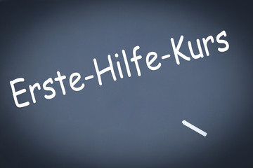 Erste Hilfe Kurs