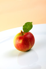 healthy food- fresh apple
