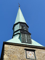 Kirchturm in Dresden-Leubnitz-Neuostra