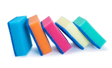 Colorful sponges