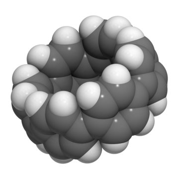 [6]cycloparaphenylene nanohoop  molecule