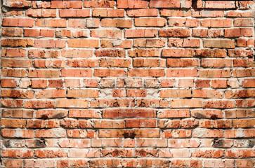 Brick wall