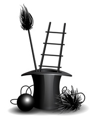 Schornsteinfeger Zylinder