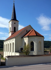 Fototapeta na wymiar Kościół w Paulushofen ...