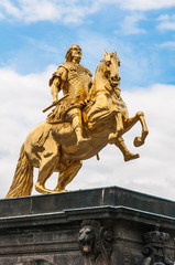 Dresden - Der goldene Reiter