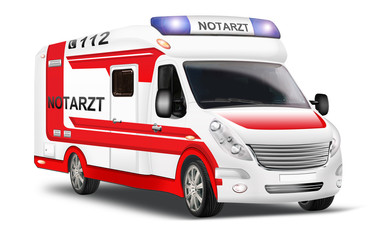 Rettungswagen - 1. Hilfe © i-picture