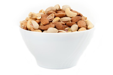 bowl with nuts