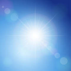 Obraz premium sunspot