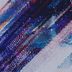 Naklejka premium vector mosaic