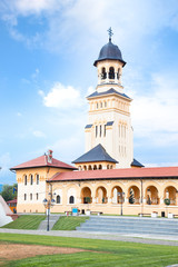 Fototapeta na wymiar Katedra Arcybiskupi w Alba Iulia, Transylwania, Romani