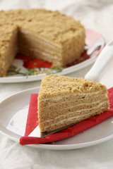 Honey cake