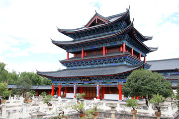 Buddhist pagoda