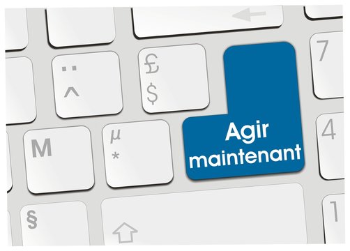 clavier agir maintenant