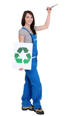 Environmentally friendly painter