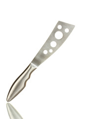 cheese knife isolated on white