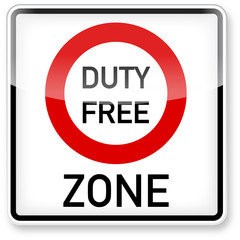 DUTY FREE ZONE
