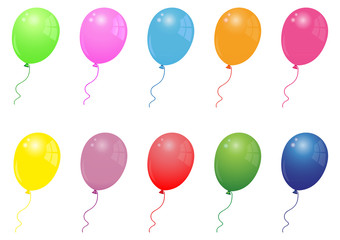 colorful balloons