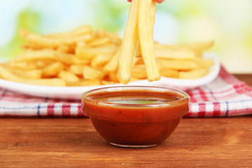 Potatoes fries
