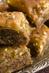 Baklava - traditional middle east sweet desert
