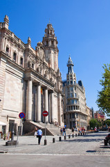 Obraz premium Barcelona's telegraph.