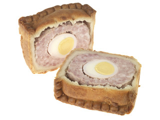 Pork and Egg Pie