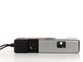 old fashioned pocket film camera