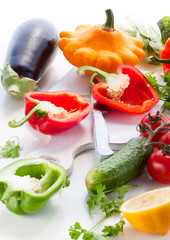 vegetables,fruits and berries