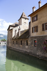 the centre of annecy, fracne