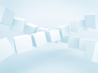 Abstract cubes