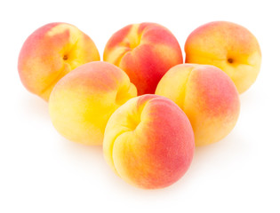 ripe apricots