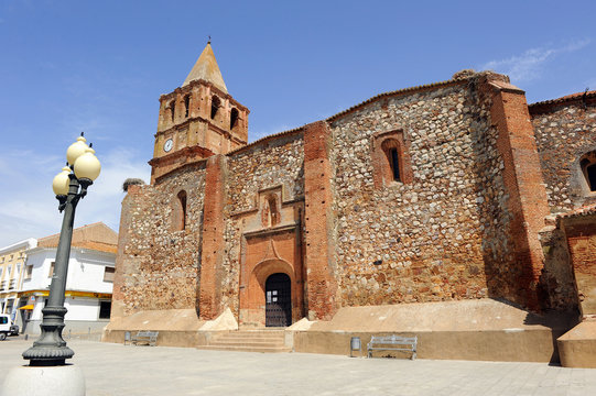 Iglesia de Alange