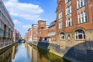 Speicherstadt in Hamburg