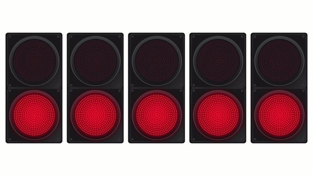Race Start Lights