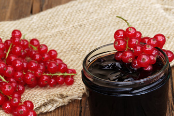 Johannisbeerenmarmelade