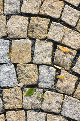 Paving stones texture