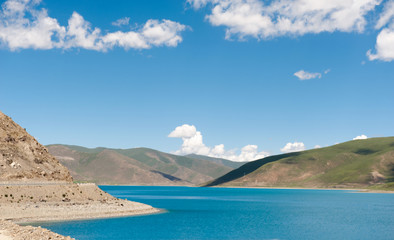 Tibet lake