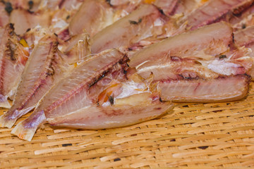 dried fish