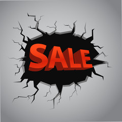 Shopping special offer template