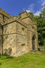 Naklejka premium Winchcombe The Cotswolds Gloucestershire The Midlands England