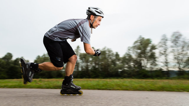 Inline Fahrer