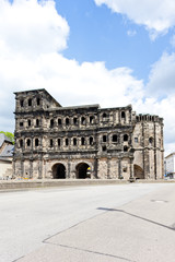Fototapeta na wymiar Porta Nigra, Trier, Rhineland-Palatinate, Germany