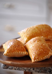 Homemade pasties