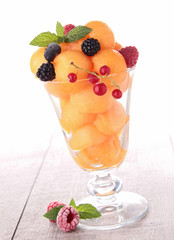 fruit dessert