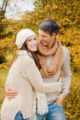 Fototapeta premium romantisch paar