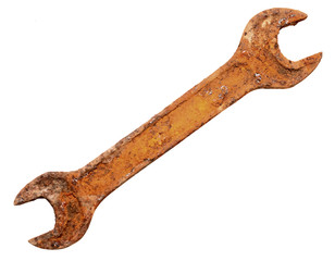 rusty wrench